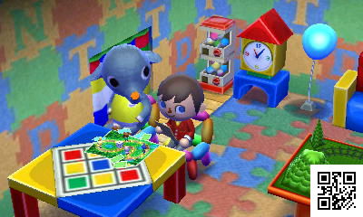 QR code for Dizzy's fun play space home. ACHHD)