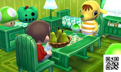 QR code for Eloise's green house. (ACHHD)