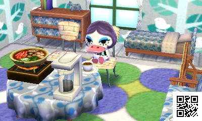 QR code for Gloria's alpine home - ACHHD
