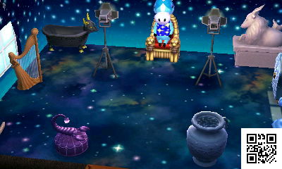 QR code for Julian's zodiac home