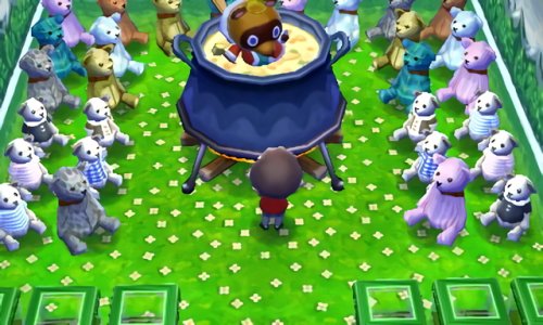 My challenge entry: A feast for a bear.