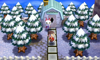 Olivia's house and cedar trees. (ACHHD)
