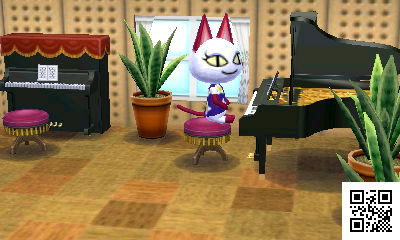 QR code for Olivia's piano school. (ACHHD)