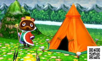 QR code to visit King Nook's grand outdoors.