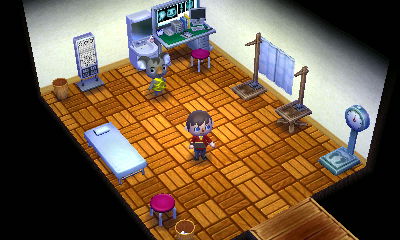 Ozzie's nurse's office. (ACHHD)