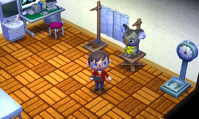Ozzie's nurse's office. (ACHHD)