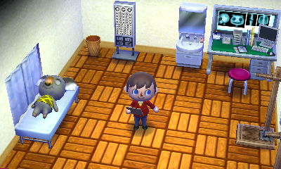 Ozzie's nurse's office. (ACHHD)