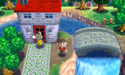 The outdoors of Ozzie's schoolhouse. (ACHHD)