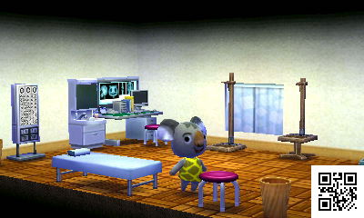 QR code for Ozzie's nurse's office. (ACHHD)