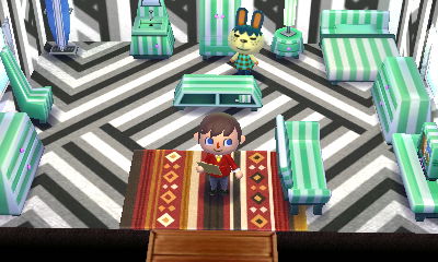 Pippy's striped home. (ACHHD)