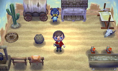 Poncho's desert home. (ACHHD)