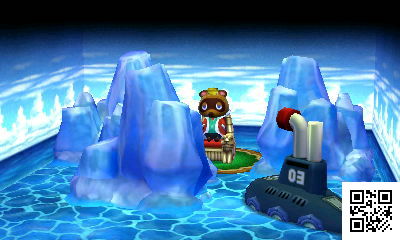 QR code for my seascape challenge entry. (ACHHD)