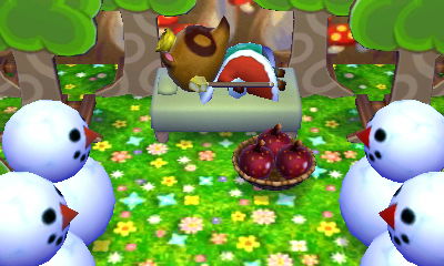 I poisoned Tom Nook.