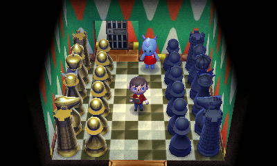 Tank's giant chessboard. (ACHHD)