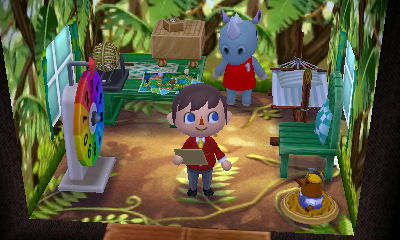 Tank's jungle-themed back room. (ACHHD)