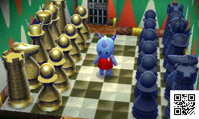 QR code for Tank's board game themed home. (ACHHD)