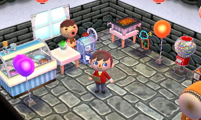 Zucker working at food stands (ACHHD)