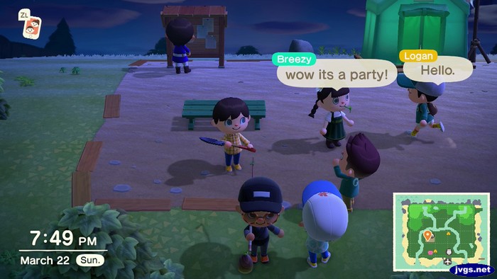 Breezy: Wow, it's a party!