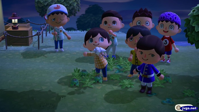 Hanging out in Forest.