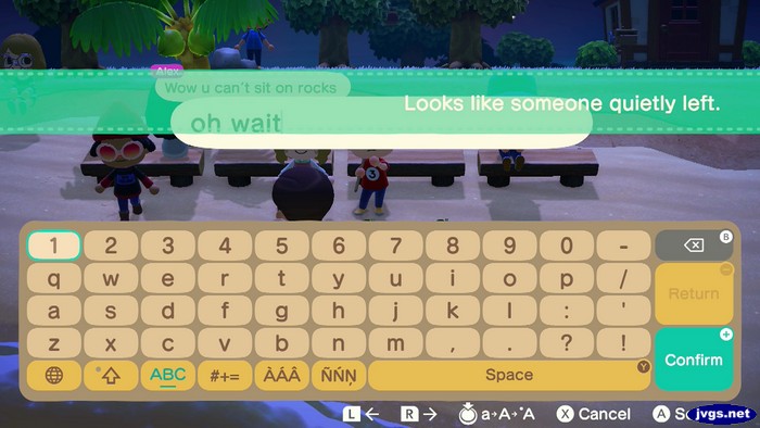 Looks like someone quietly left.