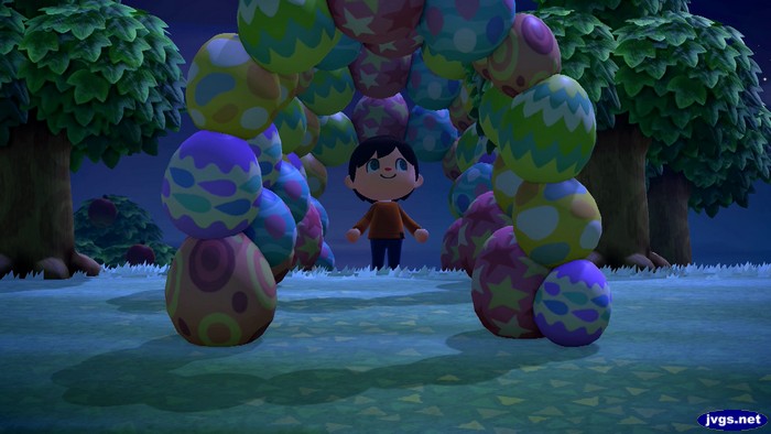 Five Bunny Day arches in my town.