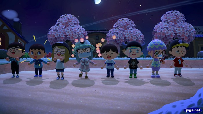 The Friday Night Forest crew.