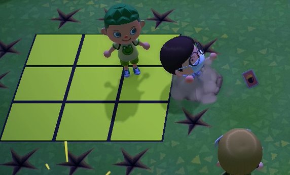 Jorge defeats Benji in the pitfall sumo finals.