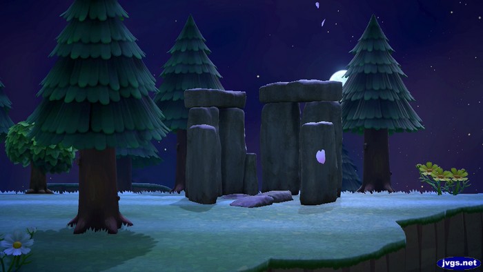 Stonehenge in Forest.