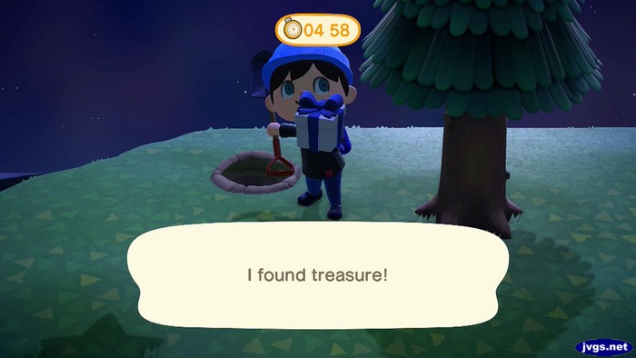 I found treasure!