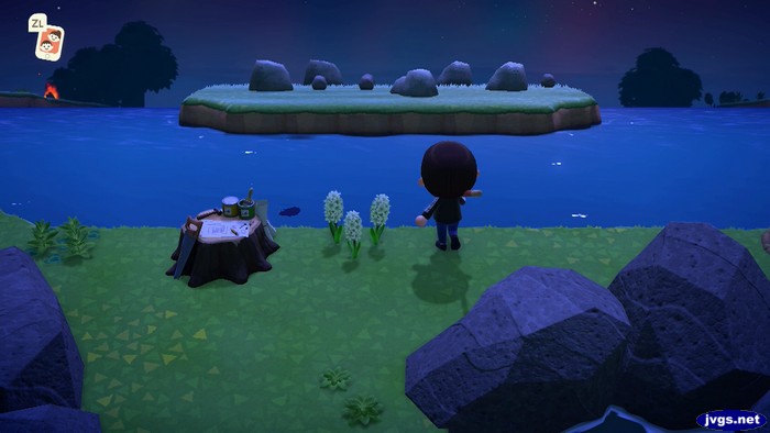 The mystery island I visited in ACNH.