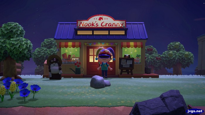 The new Nook's Cranny.