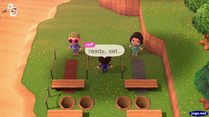 Jeff: Ready... set...