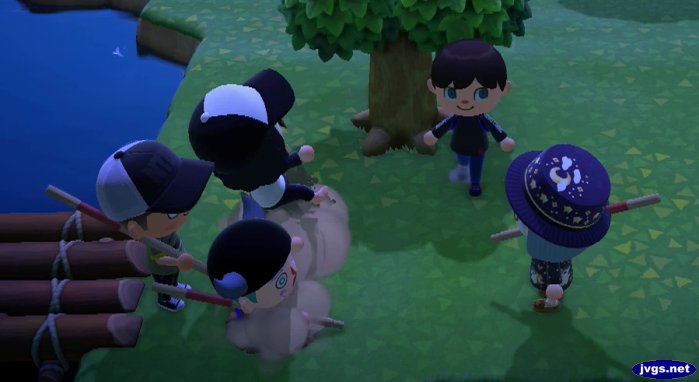 Ros and Patrick fall into pitfalls.