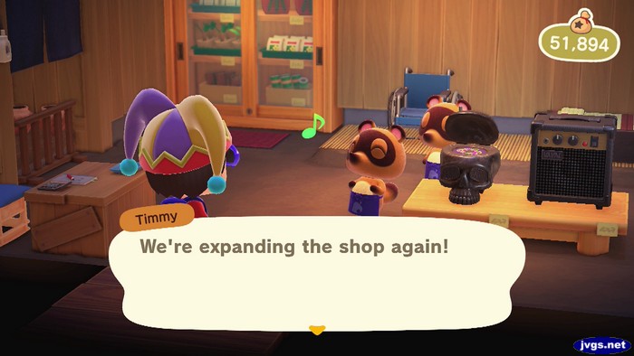 Timmy: We're expanding the shop again!