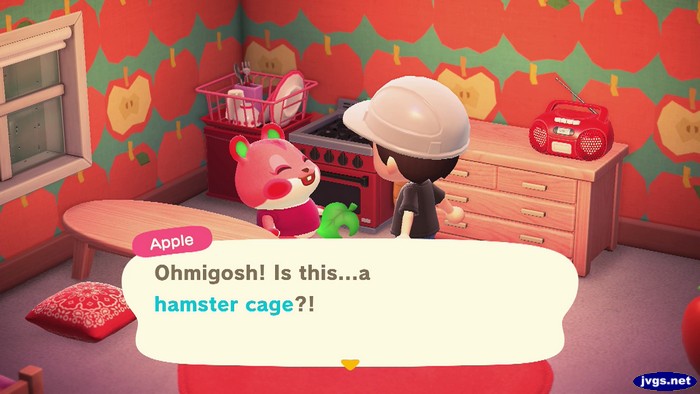 Apple: Ohmigosh! Is this...a hamster cage?!