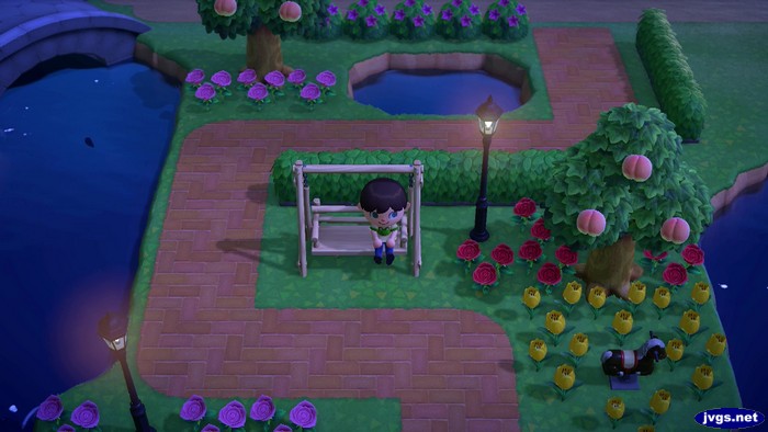 My park as of May 17, 2020.