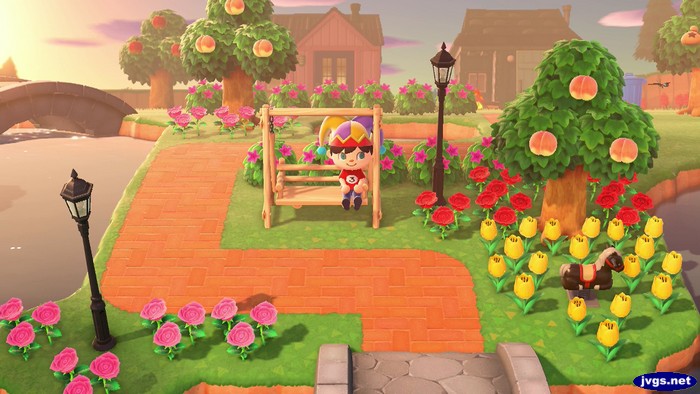 An updated look at Peach Park, as of May 25, 2020.