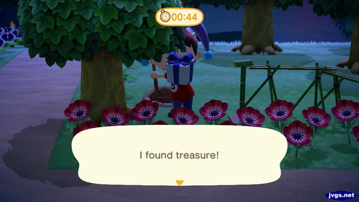 I found treasure!