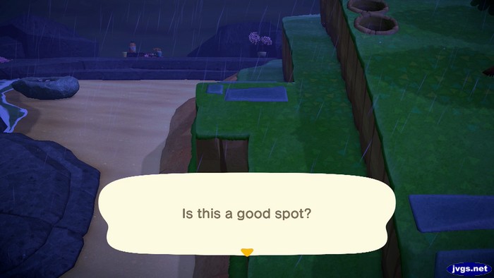 Is this a good spot?