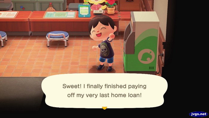 Sweet! I finally finished paying off my very last home loan!