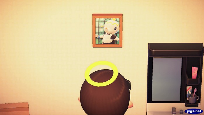 Tia's photo in Animal Crossing: New Horizons (ACNH).