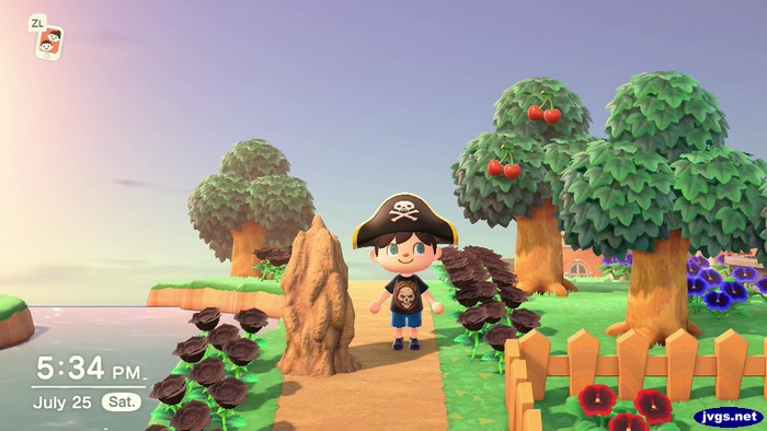 The termite mound in Animal Crossing: New Horizons.