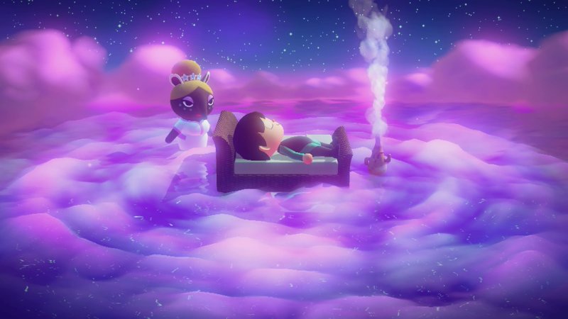 Dreaming in Animal Crossing: New Horizons