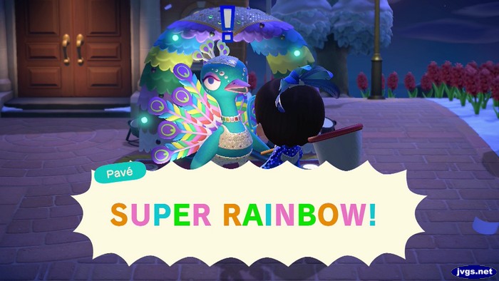 Pave: SUPER RAINBOW!