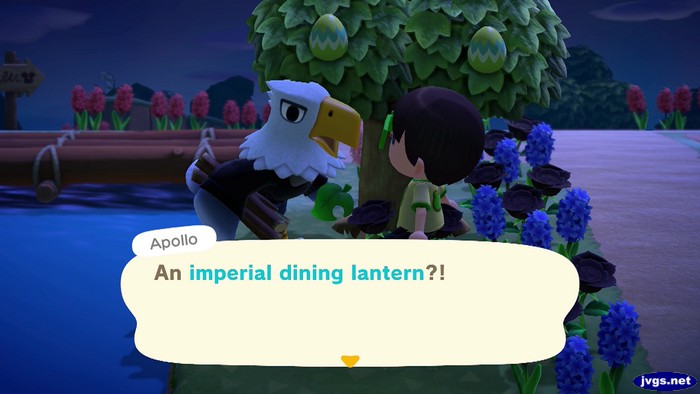 Apollo: An imperial dining lantern?!