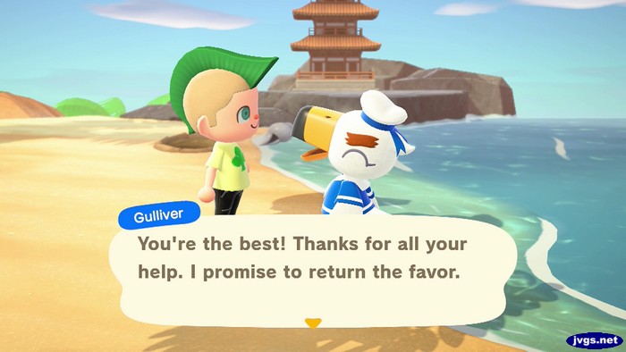 Gulliver: You're the best! Thanks for all your help. I promise to return the favor.