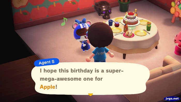 Agent S: I hope this birthday is a super mega-awesome one for Apple!