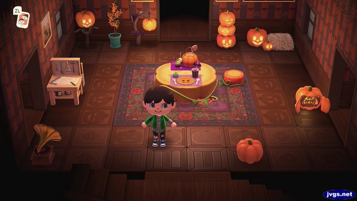 My Halloween room for 2021.