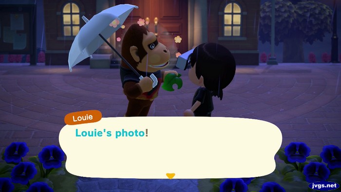 Louie: Louie's photo!