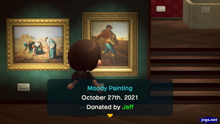 Moody Painting - October 27th, 2021 - Donated by Jeff